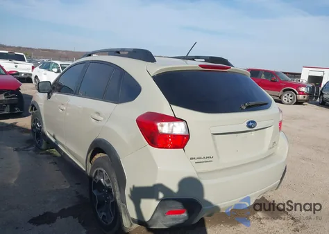 2014 Subaru Xv Crosstrek 2.0I Premium z USA, uszkodzony, nr VIN JF2GPACC4E8281610